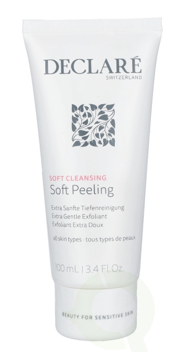 Declare Softcleansing Soft Peeling 100 ml All Skin Types ryhmässä KAUNEUS JA TERVEYS / Ihonhoito / Kasvot / Kuorinta @ TP E-commerce Nordic AB (C50423)