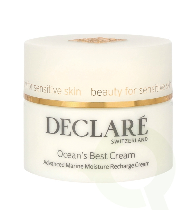 Declare Hydrocare Ocean\'s Best Adv. Marine Moist. Rech. Cr. 50 ml For All Skin Types ryhmässä KAUNEUS JA TERVEYS / Ihonhoito / Kasvot / Päivävoide @ TP E-commerce Nordic AB (C50429)