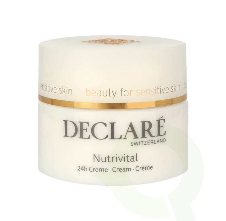 Declare Vitalbalance Nutrivital 24H Cream 50 ml For Dry Skin ryhmässä KAUNEUS JA TERVEYS / Ihonhoito / Kasvot / Kasvovoide @ TP E-commerce Nordic AB (C50432)
