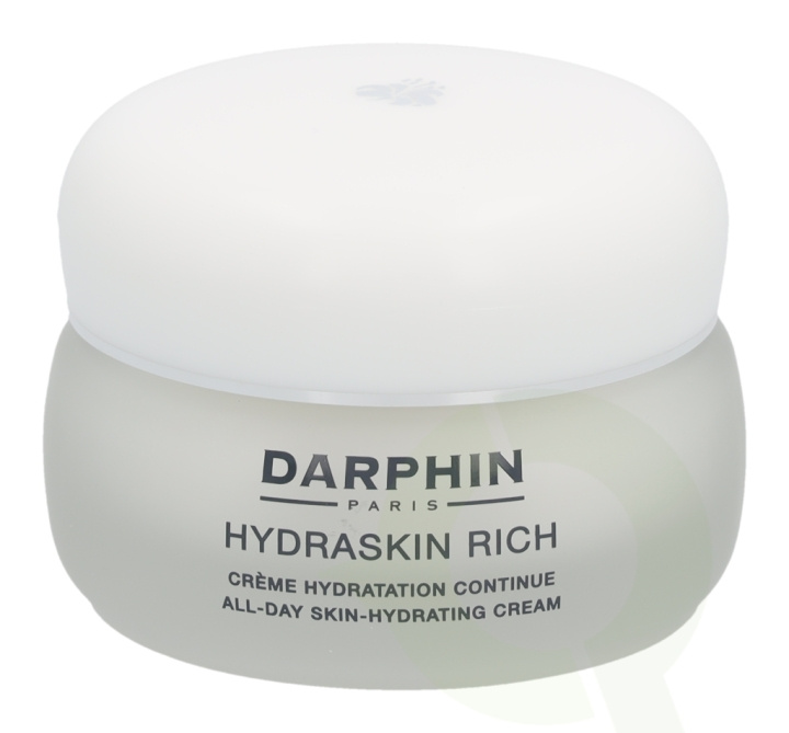 Darphin Hydraskin Rich All Day Skin Hydrating Cream 50 ml Dry Skin ryhmässä KAUNEUS JA TERVEYS / Ihonhoito / Kasvot / Päivävoide @ TP E-commerce Nordic AB (C50464)