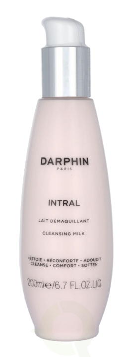 Darphin Intral Cleansing Milk 200 ml Sensitive Skin - With Chamomile ryhmässä KAUNEUS JA TERVEYS / Ihonhoito / Kasvot / Kasvovoide @ TP E-commerce Nordic AB (C50470)