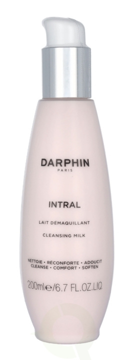 Darphin Intral Cleansing Milk 200 ml Sensitive Skin - With Chamomile ryhmässä KAUNEUS JA TERVEYS / Ihonhoito / Kasvot / Puhdistus @ TP E-commerce Nordic AB (C50470)
