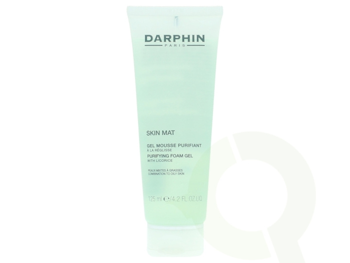 Darphin Purifying Foam Gel 125 ml Combination To Oily Skin/Skin Mat ryhmässä KAUNEUS JA TERVEYS / Ihonhoito / Kasvot / Kasvovoide @ TP E-commerce Nordic AB (C50480)