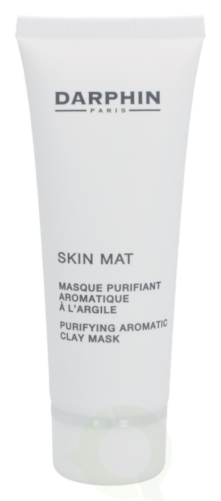 Darphin Skin Mat Purifying Aromatic Clay Mask 75 ml ryhmässä KAUNEUS JA TERVEYS / Ihonhoito / Kasvot / Kasvovoide @ TP E-commerce Nordic AB (C50481)