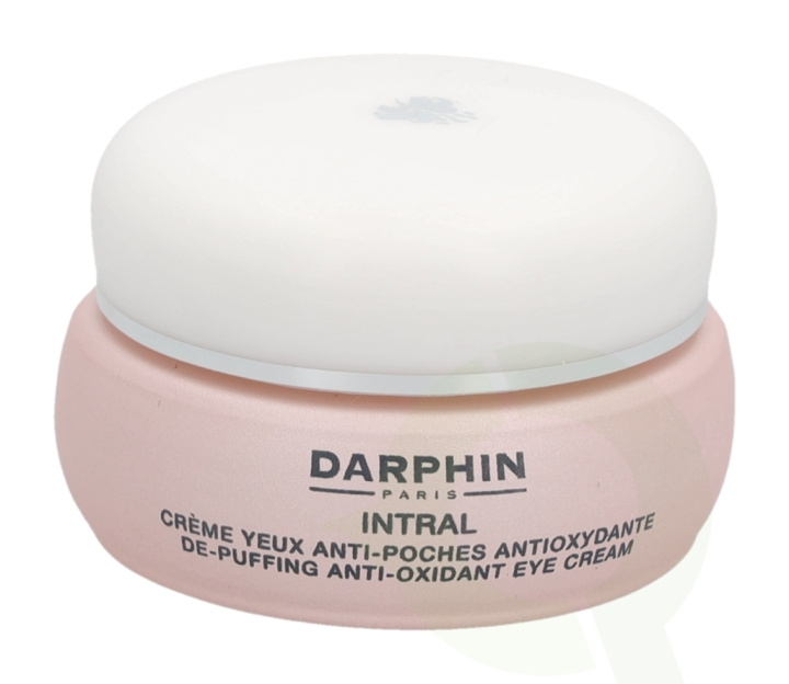 Darphin De-Puffing Anti-Oxidant Eye Cream 15 ml ryhmässä KAUNEUS JA TERVEYS / Ihonhoito / Kasvot / Kasvovoide @ TP E-commerce Nordic AB (C50512)