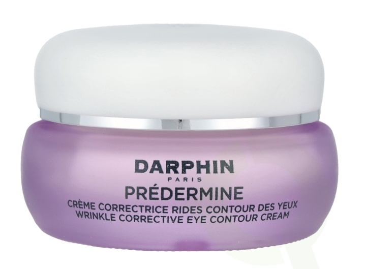 Darphin Predermine Wrinkle Corrective Eye Contour Cream 15 ml ryhmässä KAUNEUS JA TERVEYS / Ihonhoito / Kasvot / Kasvovoide @ TP E-commerce Nordic AB (C50530)