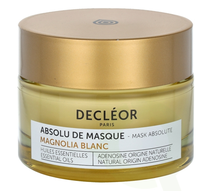 Decleor White Magnolia Mask 50 ml ryhmässä KAUNEUS JA TERVEYS / Ihonhoito / Kasvot / Naamiot @ TP E-commerce Nordic AB (C50534)
