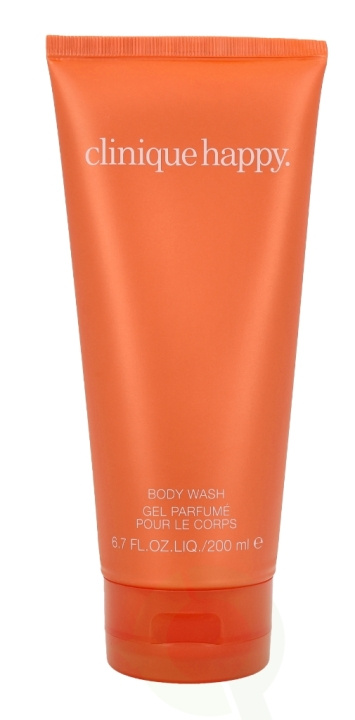 Clinique Happy For Women Body Wash 200 ml ryhmässä KAUNEUS JA TERVEYS / Ihonhoito / Kehon hoito / Kylpy- ja suihkugeelit @ TP E-commerce Nordic AB (C50539)