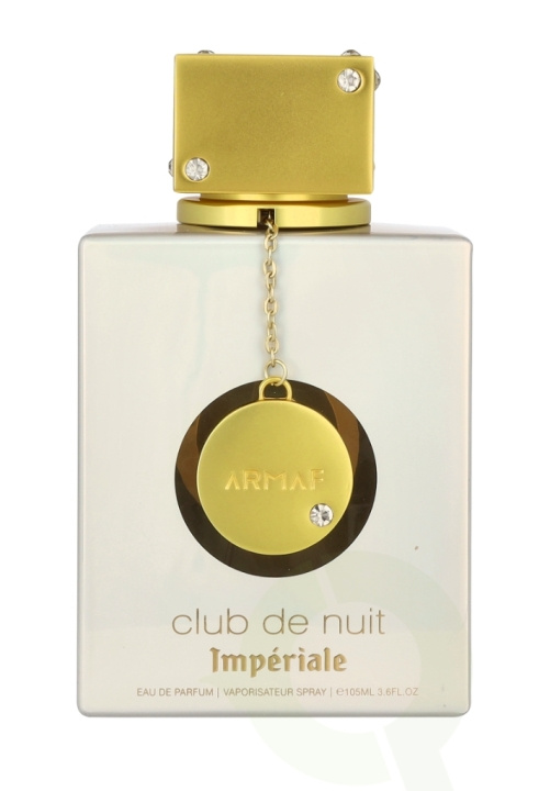 Armaf Club De Nuit White Imperiale Edp Spray 105 ml ryhmässä KAUNEUS JA TERVEYS / Tuoksut & Parfyymit / Parfyymit / Naisten Tuoksut @ TP E-commerce Nordic AB (C50544)