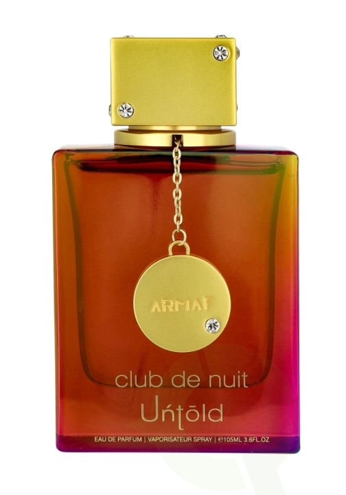 Armaf Club De Nuit Untold Edp Spray 105 ml ryhmässä KAUNEUS JA TERVEYS / Tuoksut & Parfyymit / Parfyymit / Unisex @ TP E-commerce Nordic AB (C50545)