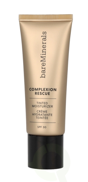 BareMinerals Complexion Rescue Tinted Hydr. Gel Cream SPF30 35 ml #04 Suede ryhmässä KAUNEUS JA TERVEYS / Meikit / Meikit Kasvot / Meikkivoide @ TP E-commerce Nordic AB (C50555)