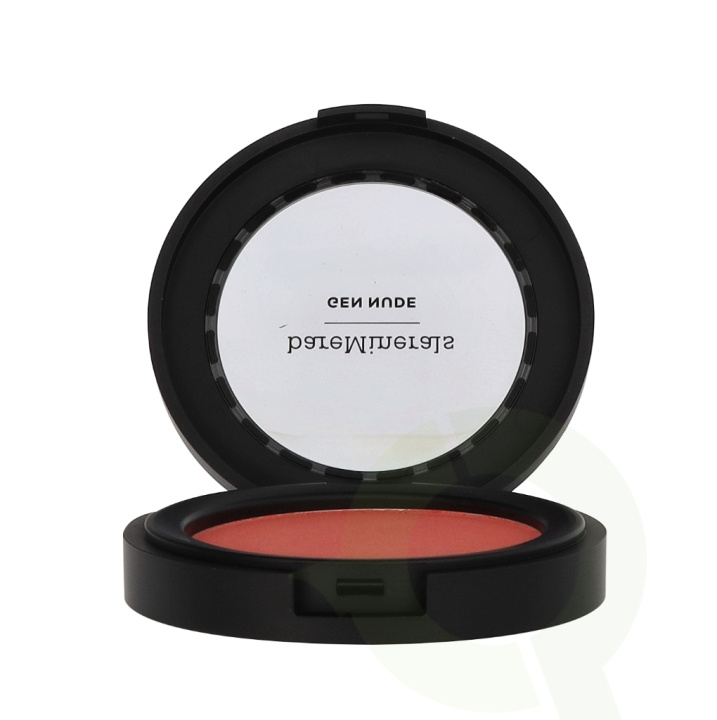 BareMinerals Gen Nude Powder Blush 6 g Peachy Keen ryhmässä KAUNEUS JA TERVEYS / Meikit / Meikit Kasvot / Poskipuna / Aurinkopuuteri @ TP E-commerce Nordic AB (C50560)