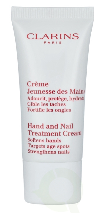Clarins Hand & Nail Treatment Cream 30 ml ryhmässä KAUNEUS JA TERVEYS / Manikyyri/Pedikyyri / Käsirasva @ TP E-commerce Nordic AB (C50578)