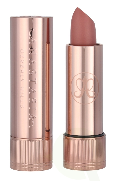 Anastasia Beverly Hills Satin Lipstick 3 g Taupe Beige ryhmässä KAUNEUS JA TERVEYS / Meikit / Huulet / Huulipuna @ TP E-commerce Nordic AB (C50610)