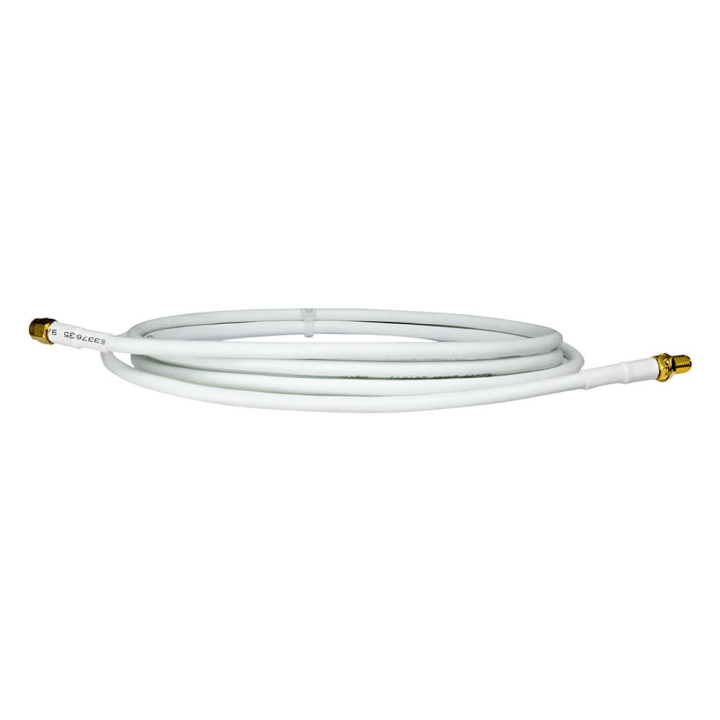 Televes Cable SM-02 SMA-SMA Male-Female 2.0m White ryhmässä KODINELEKTRONIIKKA / Kaapelit & Sovittimet / RCA / Kaapelit @ TP E-commerce Nordic AB (C50630)