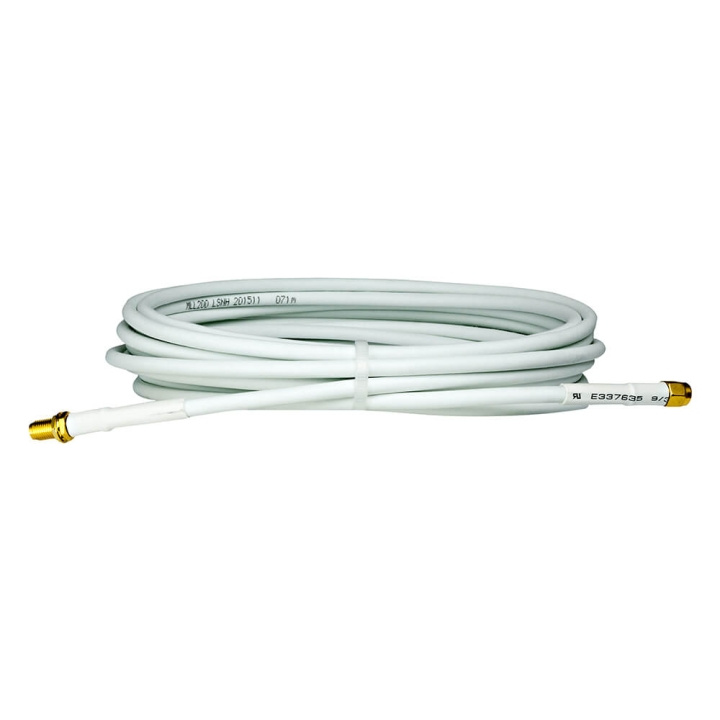 Televes Cable SM-05 SMA-SMA Male-Female 5.0m White ryhmässä KODINELEKTRONIIKKA / Kaapelit & Sovittimet / RCA / Kaapelit @ TP E-commerce Nordic AB (C50631)