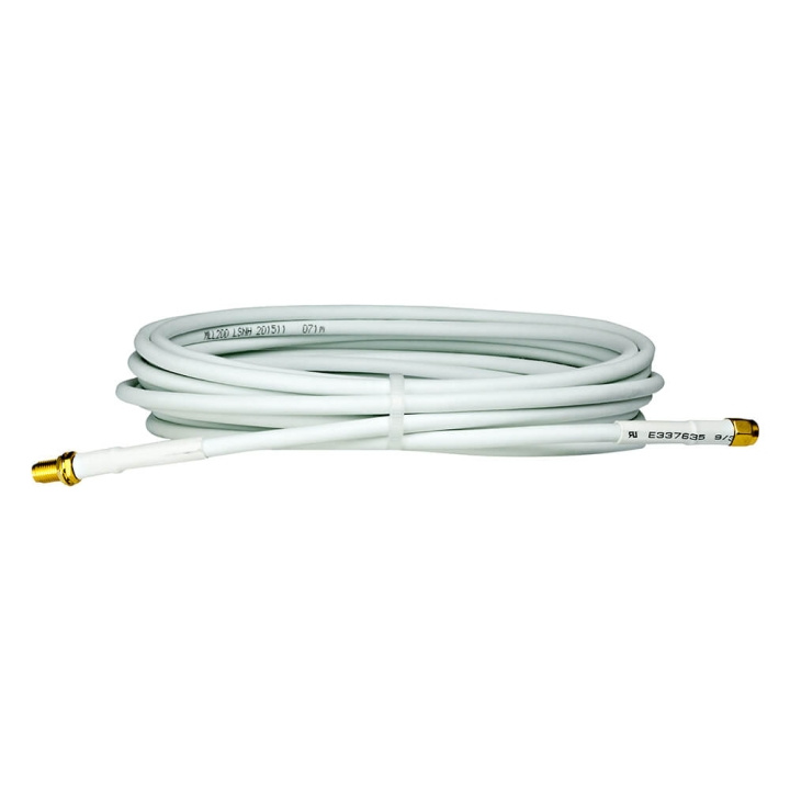 Televes Cable MLL-200 5m SMA Male-SMA Female White ryhmässä KODINELEKTRONIIKKA / Kaapelit & Sovittimet / RCA / Kaapelit @ TP E-commerce Nordic AB (C50631)
