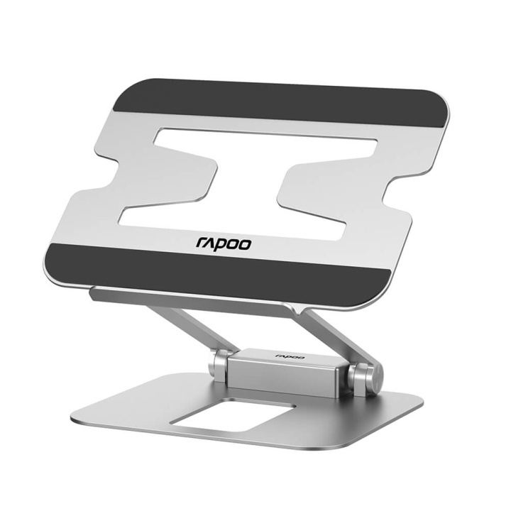 Rapoo USB-C Stand UCS-5001 Notebook Stand with USB-C Hub ryhmässä TIETOKOONET & TARVIKKEET / Kannettavat tietokoneet & tarvikkeet / Kolmijalka & Jäähdytyslevy @ TP E-commerce Nordic AB (C50639)