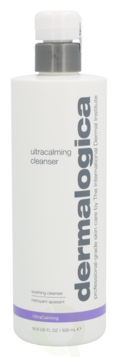 Dermalogica UltraCalming Cleanser 500 ml Gentle Cleansing Gel, Cream For Reactive Skin ryhmässä KAUNEUS JA TERVEYS / Ihonhoito / Kasvot / Päivävoide @ TP E-commerce Nordic AB (C50689)
