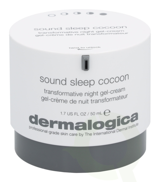 Dermalogica Sound Sleep Cocoon 50 ml ryhmässä KAUNEUS JA TERVEYS / Ihonhoito / Kasvot / Päivävoide @ TP E-commerce Nordic AB (C50705)