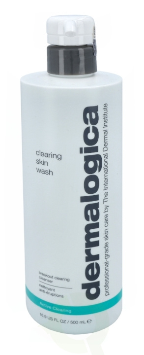 Dermalogica MediBac Clearing Skin Wash 500 ml ryhmässä KAUNEUS JA TERVEYS / Ihonhoito / Kasvot / Puhdistus @ TP E-commerce Nordic AB (C50714)