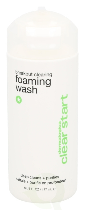 Dermalogica ClearStart Breakout Clearing Foaming Wash 177 ml ryhmässä KAUNEUS JA TERVEYS / Meikit / Meikinpoisto @ TP E-commerce Nordic AB (C50717)