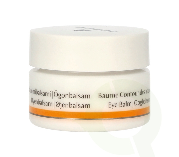 Dr. Hauschka Eye Balm 10 ml ryhmässä KAUNEUS JA TERVEYS / Ihonhoito / Kasvot / Silmät @ TP E-commerce Nordic AB (C50815)