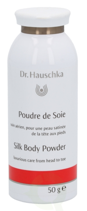 Dr. Hauschka Silk Body Powder 50 gr ryhmässä KAUNEUS JA TERVEYS / Ihonhoito / Kehon hoito / Vartalovoide @ TP E-commerce Nordic AB (C50856)
