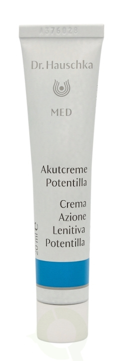 Dr. Hauschka Med Potentilla Soothing Cream 20 ml For Irritated Skin ryhmässä KAUNEUS JA TERVEYS / Ihonhoito / Kasvot / Päivävoide @ TP E-commerce Nordic AB (C50863)