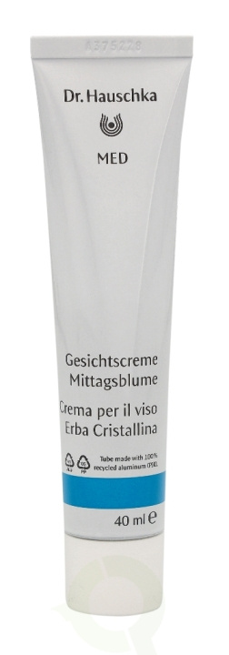 Dr. Hauschka Med Ice Plant Face Cream 40 ml Strengthens Very Dry Skin ryhmässä KAUNEUS JA TERVEYS / Ihonhoito / Kasvot / Päivävoide @ TP E-commerce Nordic AB (C50865)
