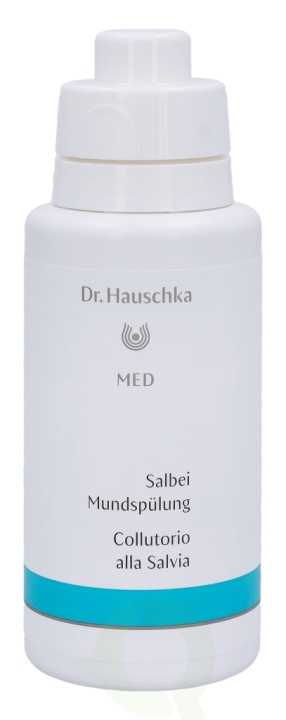 Dr. Hauschka Sage Mouthwash 300 ml ryhmässä KAUNEUS JA TERVEYS / Suunhoito / Sähköhammasharjat Tarvikkeet @ TP E-commerce Nordic AB (C50875)