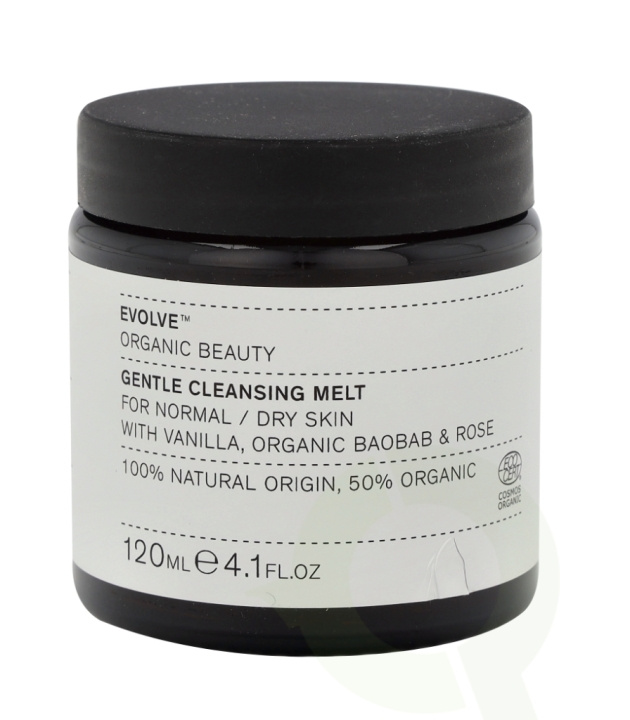 Evolve Beauty Evolve Gentle Cleansing Melt 120 ml Normaalille kuivalle iholle ryhmässä KAUNEUS JA TERVEYS / Ihonhoito / Kasvot / Puhdistus @ TP E-commerce Nordic AB (C50894)