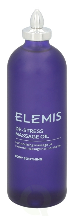 Elemis De-Stress Massage Oil 100 ml For Body Reparation ryhmässä KAUNEUS JA TERVEYS / Ihonhoito / Kehon hoito / Vartalovoide @ TP E-commerce Nordic AB (C50938)