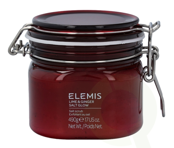 Elemis Exotic Lime & Ginger Salt Glow 490 g ryhmässä KAUNEUS JA TERVEYS / Ihonhoito / Kehon hoito / Vartalovoide @ TP E-commerce Nordic AB (C50944)