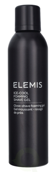 Elemis Ice-Cool Foaming Shave Gel 200 ml ryhmässä KAUNEUS JA TERVEYS / Hiukset &Stailaus / Sheivaus ja trimmaus / Partahöylät & Tarvikkeet @ TP E-commerce Nordic AB (C50949)