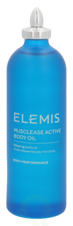 Elemis Musclease Active Body Oil 100 ml For Tired Legs And Muscle Tension ryhmässä KAUNEUS JA TERVEYS / Ihonhoito / Kehon hoito / Vartalovoide @ TP E-commerce Nordic AB (C50952)