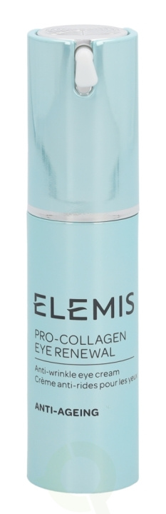 Elemis Pro-Collagen Eye Renewal 15 ml Anti-wrinkle Eye Cream For Fine Lines And Wrinkles Around Eyes ryhmässä KAUNEUS JA TERVEYS / Ihonhoito / Kasvot / Silmät @ TP E-commerce Nordic AB (C50953)