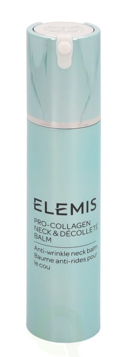 Elemis Pro-Collagen Neck & Decollete Balm 50 ml For Fine Lines And Wrinkles ryhmässä KAUNEUS JA TERVEYS / Ihonhoito / Kasvot / Kasvovoide @ TP E-commerce Nordic AB (C50958)