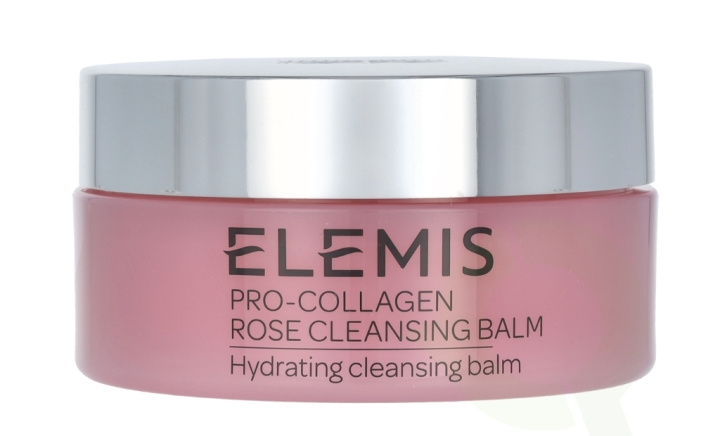 Elemis Pro-Collagen Rose Cleansing Balm 100 g ryhmässä KAUNEUS JA TERVEYS / Ihonhoito / Kasvot / Päivävoide @ TP E-commerce Nordic AB (C50979)