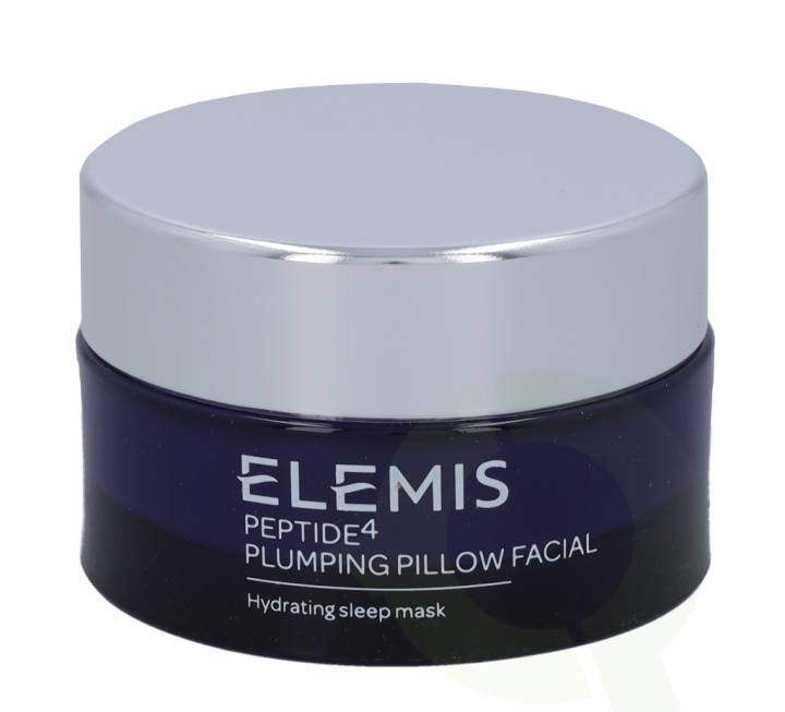 Elemis Peptide4 Plumping Pillow Facial Mask 50 ml For Thirsty Skin ryhmässä KAUNEUS JA TERVEYS / Ihonhoito / Kasvot / Naamiot @ TP E-commerce Nordic AB (C50989)