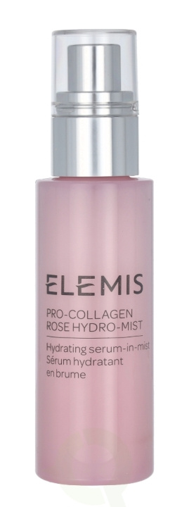 Elemis Pro-Collagen Rose Hydro-Mist 50 ml For Dehydrated, Dull Skin ryhmässä KAUNEUS JA TERVEYS / Ihonhoito / Kasvot / Kasvovesi ja Facemist @ TP E-commerce Nordic AB (C50997)