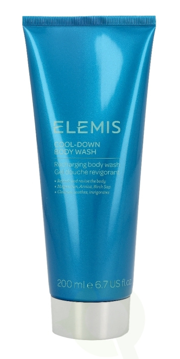 Elemis Cool Down Body Wash 200 ml Refresh And Revive The Body ryhmässä KAUNEUS JA TERVEYS / Ihonhoito / Kehon hoito / Kylpy- ja suihkugeelit @ TP E-commerce Nordic AB (C51001)