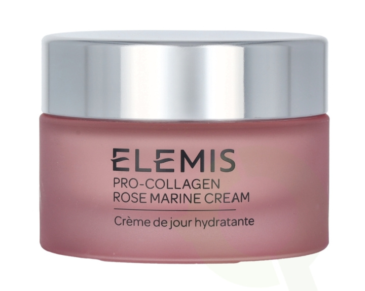 Elemis Pro-Collagen Rose Marine Cream 50 ml ryhmässä KAUNEUS JA TERVEYS / Ihonhoito / Kasvot / Päivävoide @ TP E-commerce Nordic AB (C51013)