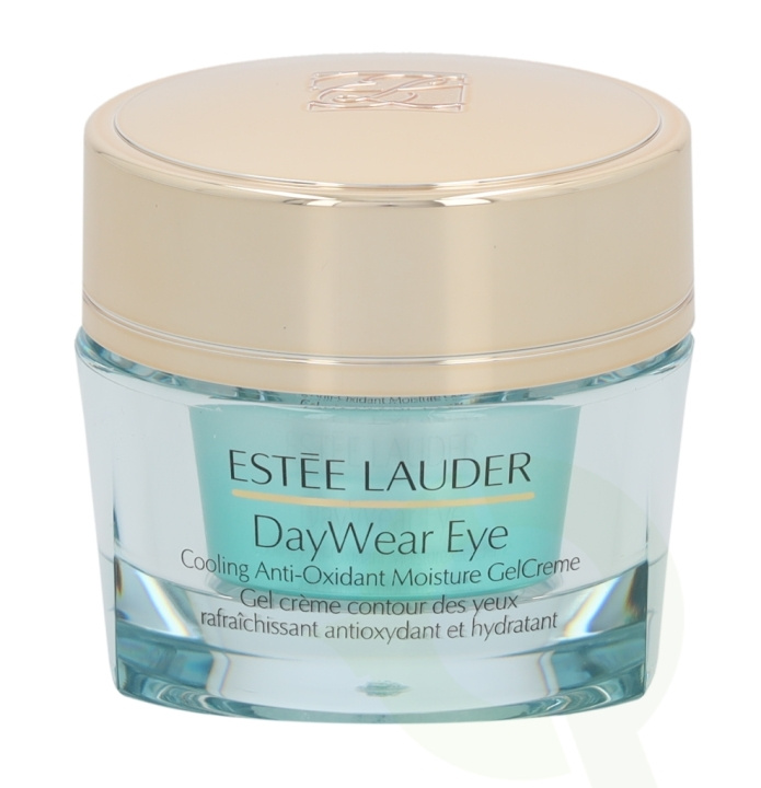 Estee Lauder E.Lauder DayWear Eye Cooling Anti-Oxidant Moisture GelCreme 15 ml Anti-Oxidant - All Skin Types ryhmässä KAUNEUS JA TERVEYS / Ihonhoito / Kasvot / Päivävoide @ TP E-commerce Nordic AB (C51039)