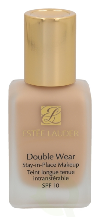 Estee Lauder E.Lauder Double Wear Stay In Place Makeup SPF10 30 ml #1N1 Ivory Nude ryhmässä KAUNEUS JA TERVEYS / Meikit / Meikit Kasvot / Meikkivoide @ TP E-commerce Nordic AB (C51042)