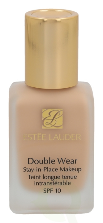 Estee Lauder E.Lauder Double Wear Stay In Place Makeup SPF10 30 ml #1N1 Ivory Nude ryhmässä KAUNEUS JA TERVEYS / Meikit / Meikit Kasvot / Meikkivoide @ TP E-commerce Nordic AB (C51042)