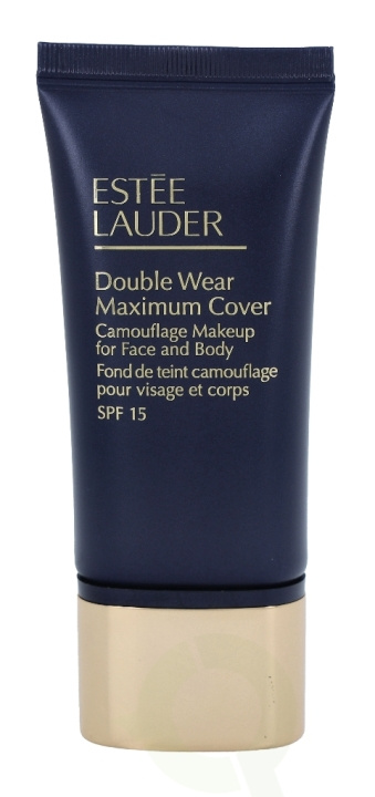 Estee Lauder E.Lauder Double Wear Max Cover Makeup Face & Body SPF15 30 ml #2C5 Creamy Tan ryhmässä KAUNEUS JA TERVEYS / Meikit / Meikit Kasvot / Meikkivoide @ TP E-commerce Nordic AB (C51060)