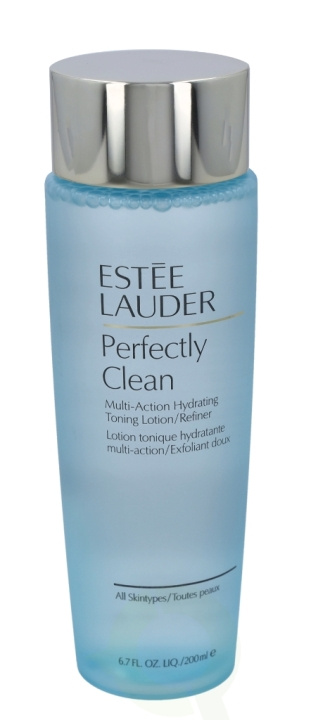 Estee Lauder E.Lauder Perfectly Clean Toning Lotion/Refiner 200 ml All Skin Types ryhmässä KAUNEUS JA TERVEYS / Ihonhoito / Kasvot / Puhdistus @ TP E-commerce Nordic AB (C51066)