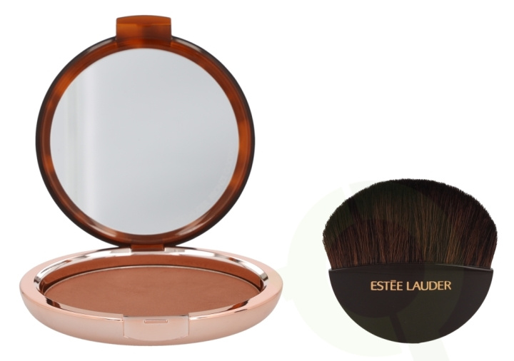 Estee Lauder E.Lauder Bronze Goddess Powder Bronzer 21 gr #04 Deep/For All Skin Types ryhmässä KAUNEUS JA TERVEYS / Meikit / Meikit Kasvot / Puuteri @ TP E-commerce Nordic AB (C51078)