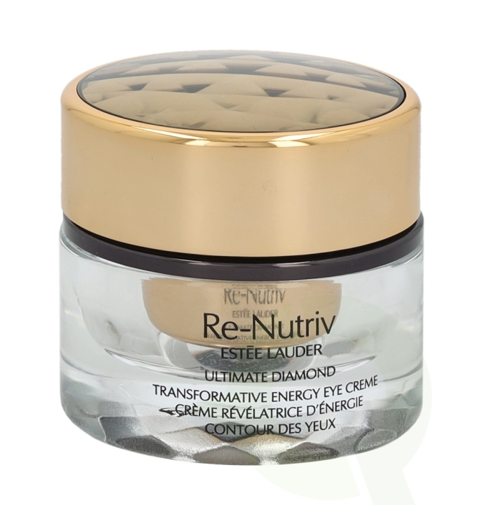 Estee Lauder E.Lauder Re-Nutriv Ultimate Diamond Transfor. Energ. Cream 15 ml For Eyes ryhmässä KAUNEUS JA TERVEYS / Ihonhoito / Kasvot / Päivävoide @ TP E-commerce Nordic AB (C51085)